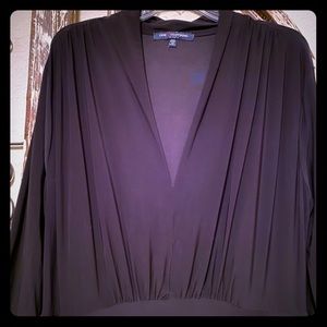 Floor length evening dress